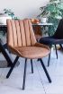 Monty Dining Chair - Tan 2