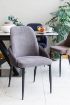 Diego Dining Chair - Grey 3