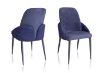 Diego Dining Chair - Blue 2