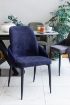 Diego Dining Chair - Blue 3