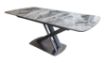 Mirage Extending Dining Table - Dark Grey 3