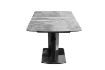 Mirage Extending Dining Table - Dark Grey 6