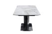 Mirage Extending Dining Table - Light Grey 6