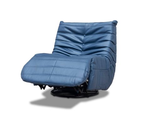 Capri Swivel Rocker Recliner - Marine 1