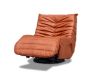 Capri Swivel Rocker Recliner - Pumpkin 1