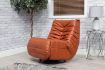 Capri Swivel Rocker Recliner - Pumpkin 4