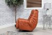 Capri Swivel Rocker Recliner - Pumpkin 5