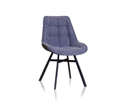 Luigi Dining Chair -  Dark Grey