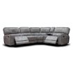 Otto Grey Fabric Corner Sofa