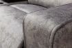 Otto Grey Fabric Corner Sofa 4