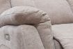Lorenza Champagne Fabric Sofa 3