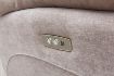 Lorenza Champagne Fabric Sofa 4