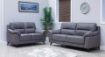 Abbie Grey Fabric Sofa 2