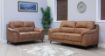 Abbie Saddle Fabric Sofa 2
