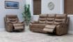 Bruno Sand Fabric Sofa 1