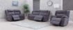 Lorenza Dark Grey Fabric Sofa
