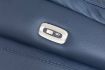 Torino Navy Leather Sofa 4