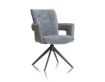 Opus Swivel Arm Chair - Grey