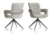 Opus Swivel Arm Chair - Wheat 2