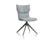 Nero Swivel Dining Chair - Grey