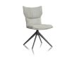Nero Swivel Dining Chair - Natural