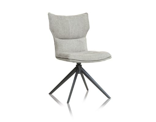 Nero Swivel Dining Chair - Natural