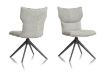Nero Swivel Dining Chair - Natural 2