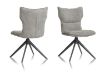 Nero Swivel Dining Chair - Sand