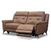 Pachino Saddle Fabric Sofa