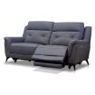 Pachino Slate Blue Fabric Sofa