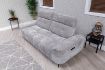 Lush Light Grey - Electric Sofabed 4