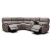 Pandora Bisque Leather Sofa