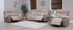 Carina Natural Fabric Sofa 3