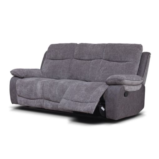 Carina Pewter Fabric Sofa