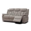 Royce Latte Fabric Sofa