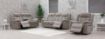 Royce Latte Fabric Sofa 3