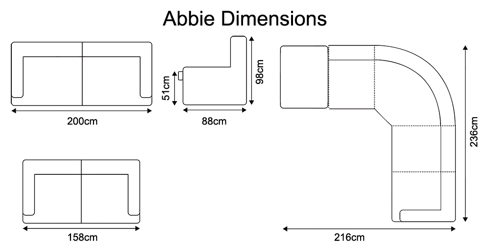 Abbie Dimensions