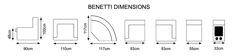 Benetti Dimensions