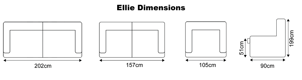 Ellie Dimensions