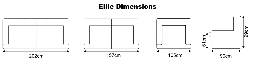 Ellie Dimensions