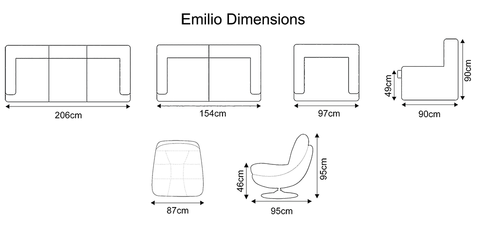 Emilio Dimensions