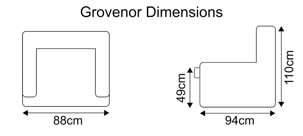 Grovenor Dimensions
