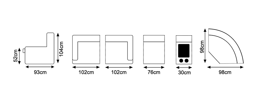 Lorenza Dimensions