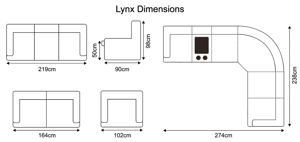 Lynx Dimensions