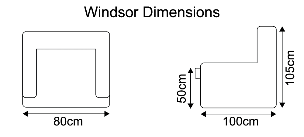 Windsor Dimensions